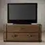 Richards' Trunk tv meubel bruin canvas