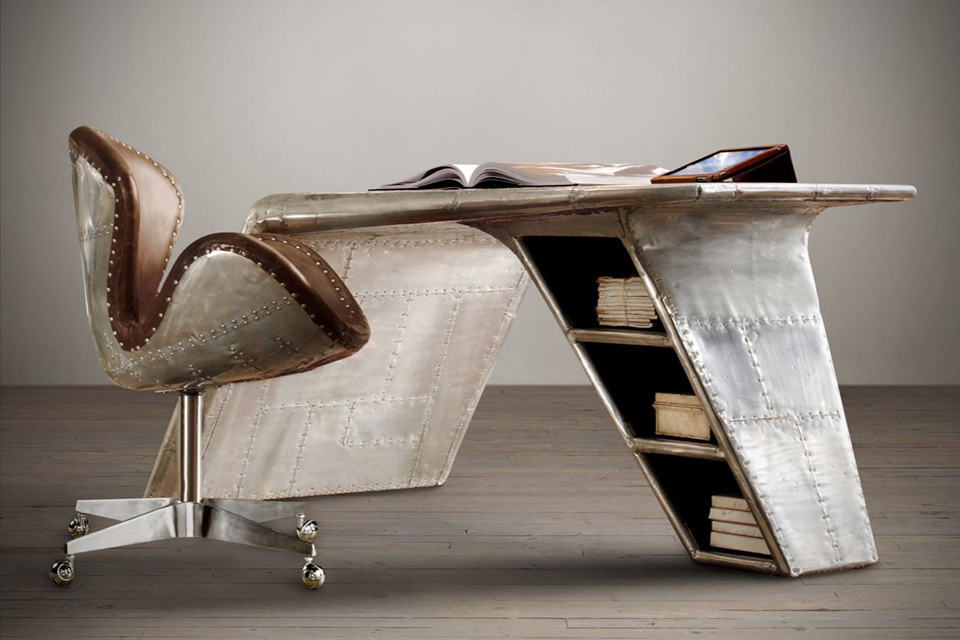 Aviation wingdesk