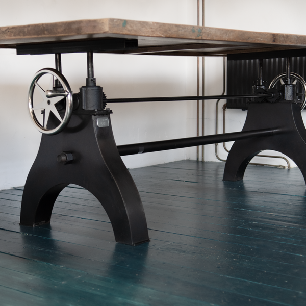 In hoogte verstelbare tafel Bow